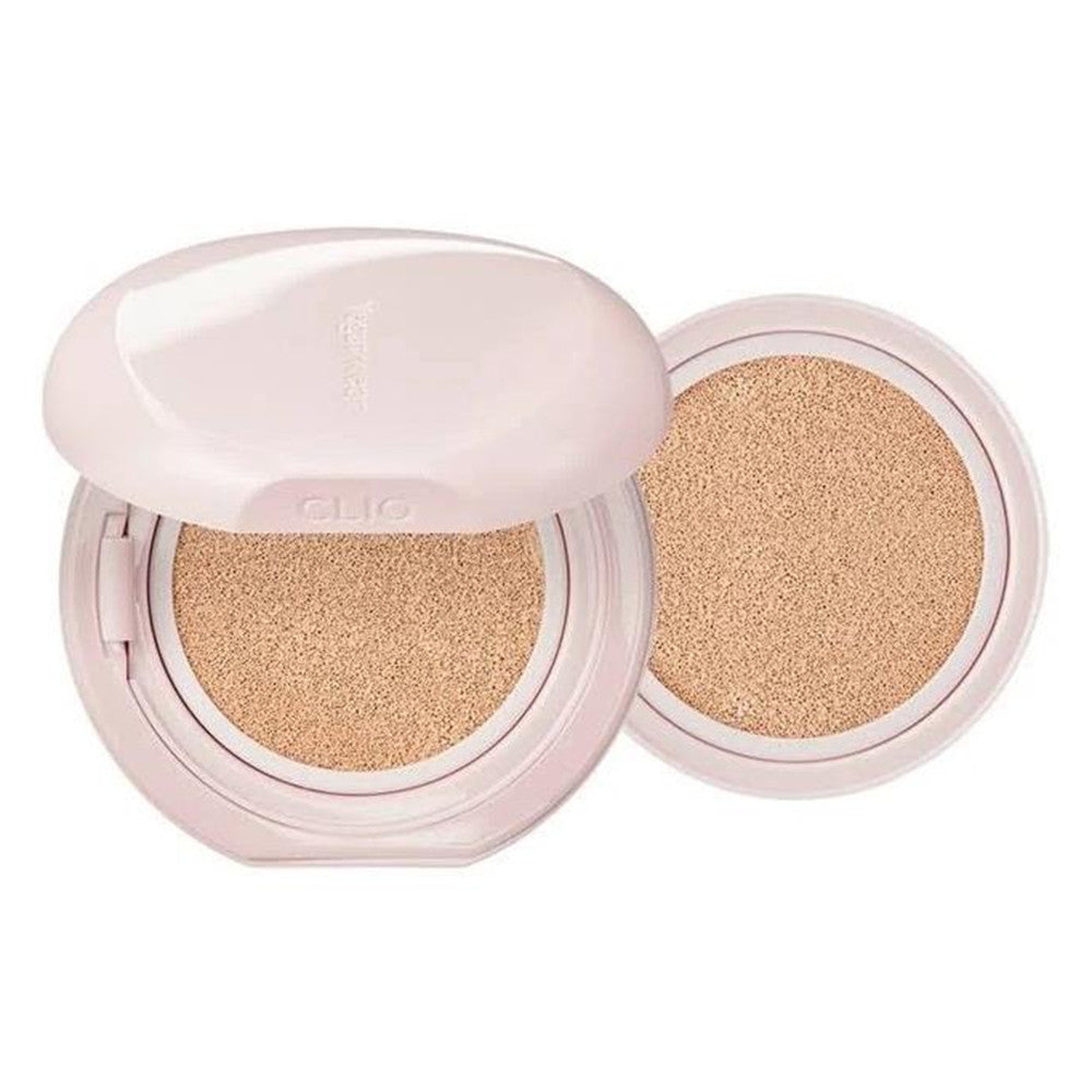 Clio Veganwear Pure Blurring Cushion SPF50+ PA+++ 3 Linen for Skin 1Ea